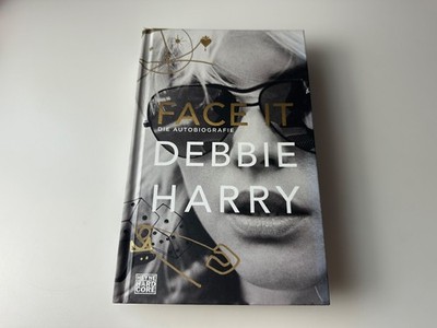 Buch Debbie Harry - Face It Blondie Autobiografie Biografie gebunden neuwertig