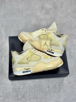 Jordan 4 Off White Sail EU 42 / US 8.5