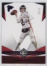 2020 Panini Limited Spotlight Amethyst 7/15 Matt Ryan #64 0nr3