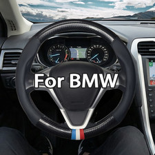 15 Steering Wheel Cover Deluxe Leather For Bmw M 1 2 3 4 5 6 Series X1 X3 X5 15 Steering Wheel Cover Deluxe Leather For Bmw M 1 2 3 4 5 6 Series X1 X3 X5