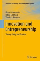 Innovation And Entrepreneurship Elias G. Carayannis