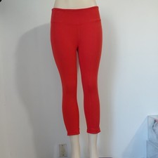 New Balance Capri Leggings Orange Size S