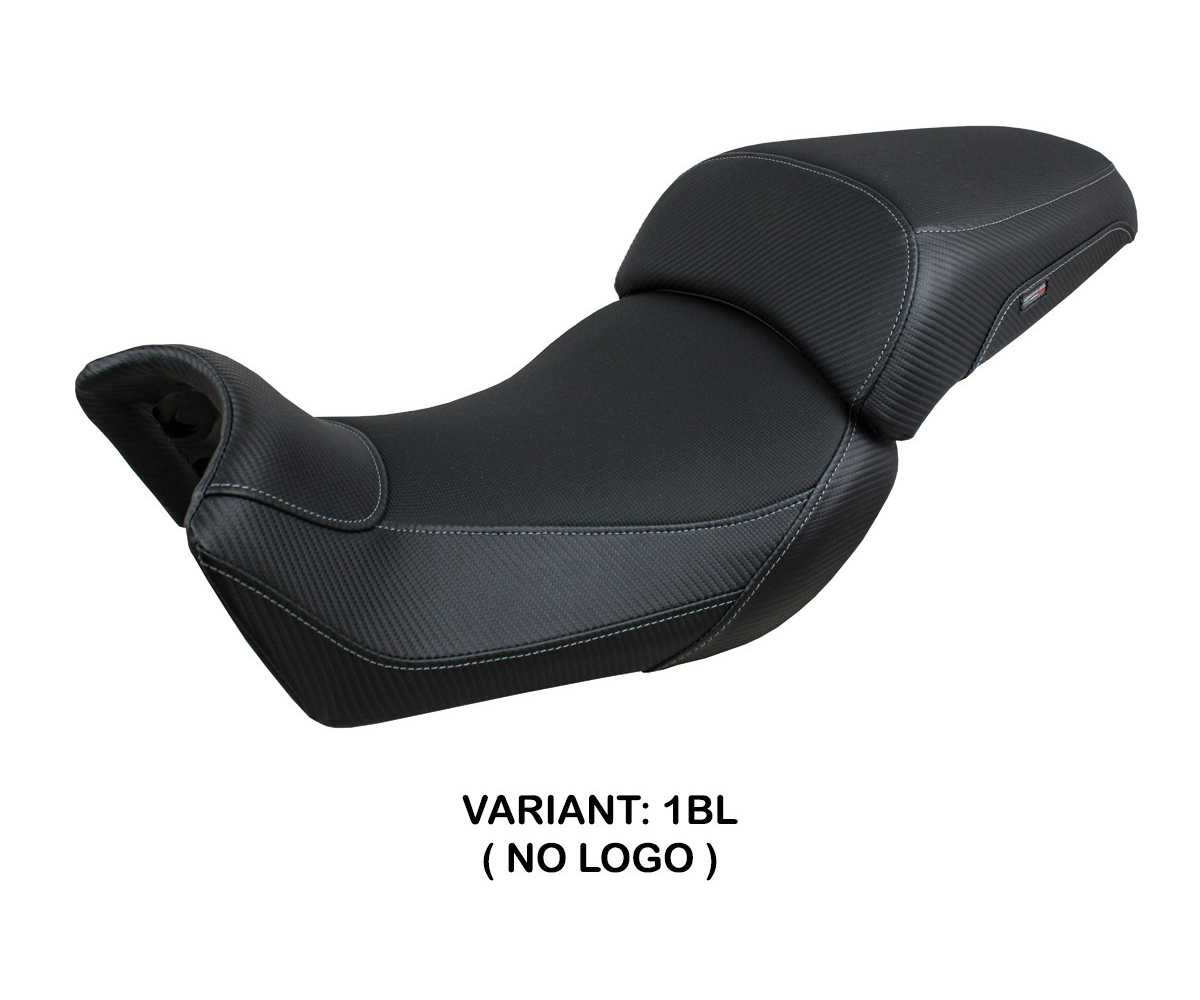 Seat saddle cover Rukla Black BL TPZ Italia for Voge Valico 650 DS 2021 > 2023
