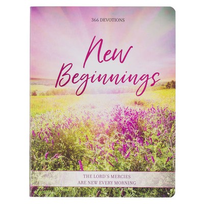 New Beginnings Devotional, Pink