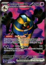 Cofagrigus ex #224 Prices | Pokemon Paradox Rift | Pokemon Cards