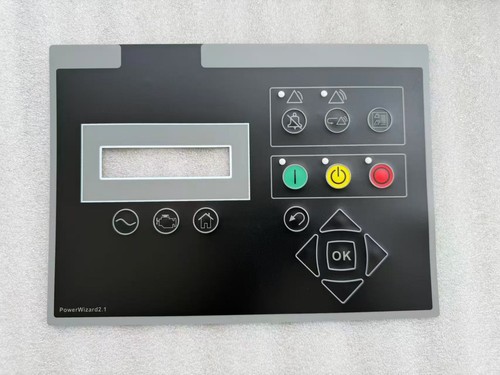 Keypad Membrane for FG WILSON Power Wizard 1.1 , 1.1+ , 2.1 Control Panel CAT - Picture 3 of 5