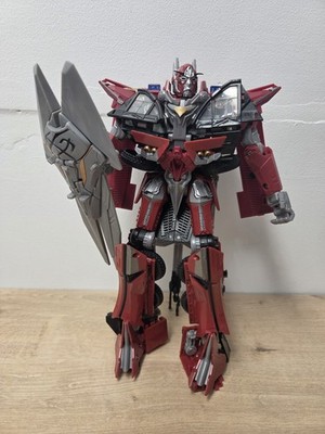 TRANSFORMERS ROTF Leader 10'' SENTINEL PRIME Figur fast vollständig 
