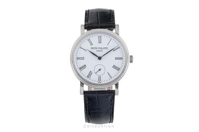 Patek Philippe Calatrava 18K Weissgold Handaufzug Ref. 7119/1  Klassiker [260247