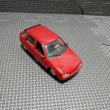 Solido 1/43 Citroen ZX Red Diecast Car