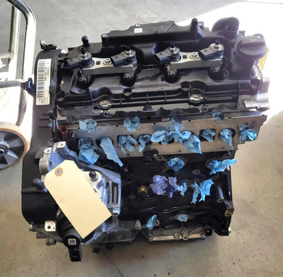 VW Touran II 5T Motor 05L100032B 28.506km 2.0TDi 90kW DTRC 310527