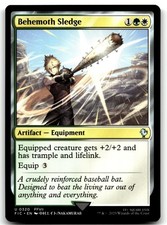 Behemoth Sledge MTG FIC 320 Green, White Nakamura8