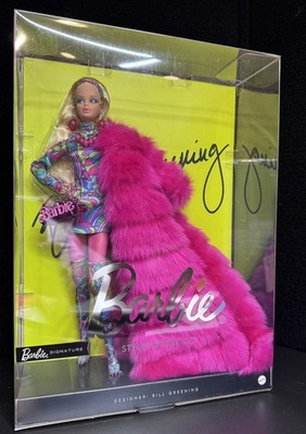 2025 BARBIE SIGNATURE BARBIE STYLED BY DESIGN DOLL 3 BY BILL