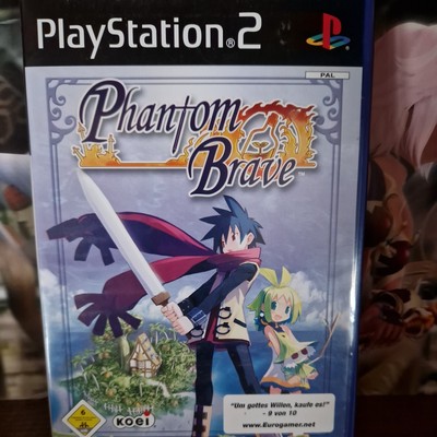 Phantom Brave (Sony PlayStation 2) PS 2 Sammlung Games Mario Zelda Sonic