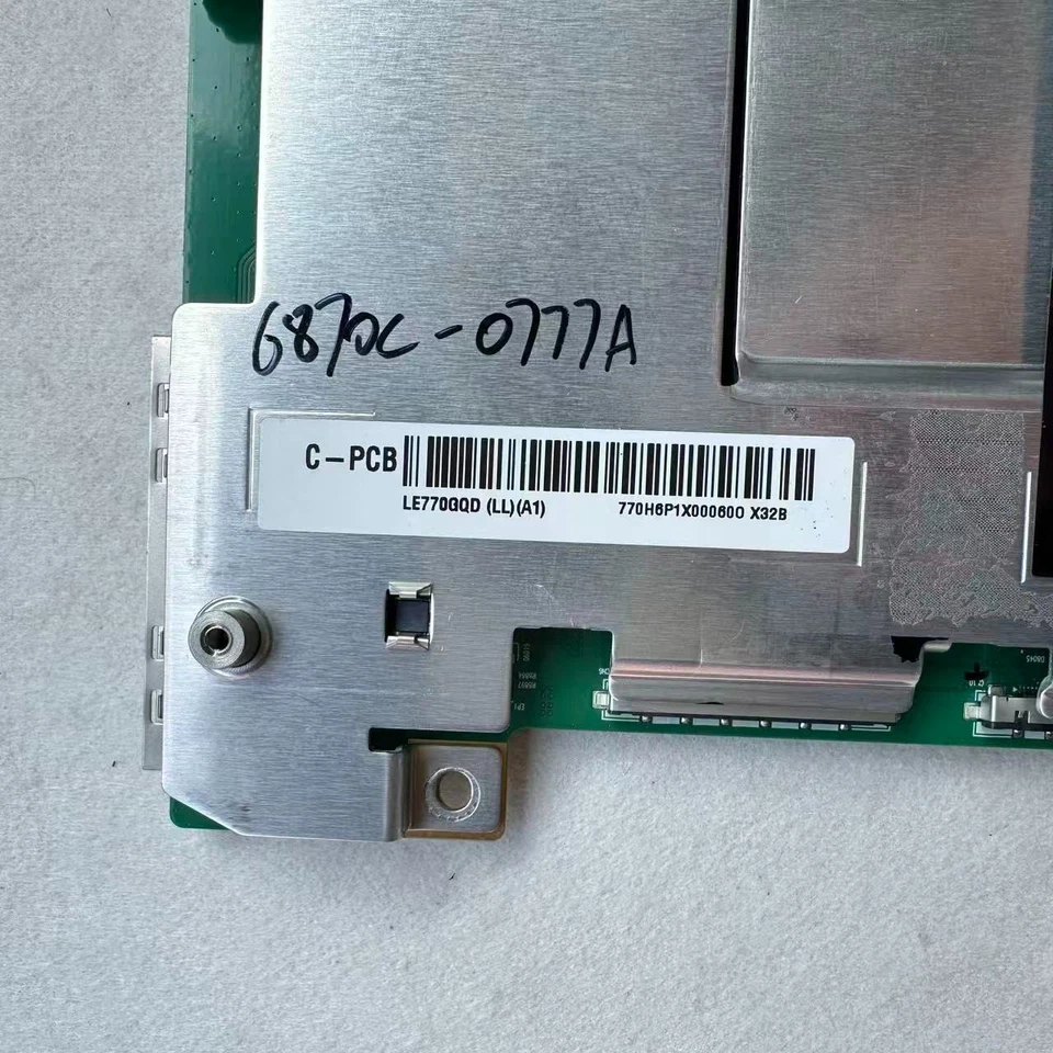 OLED77W8XCA T-Con Board 6870C-0777A LE770GQD (LL A1) - Image 3 of 4