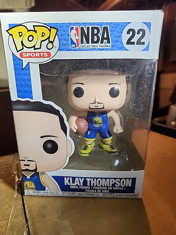 Funk Pop Sports Klay Thompson NBA