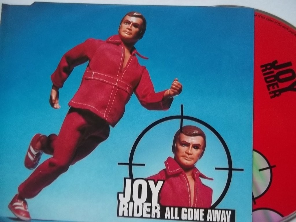 Joyrider All Gone Away (CD) (ИМПОРТ ИЗ Великобритании)