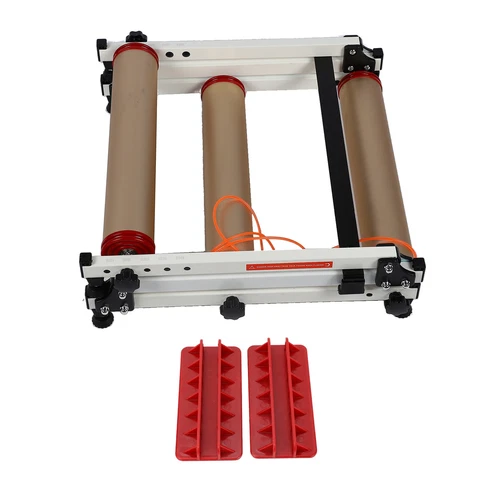 Bike Rollers Mountain Road Bicycle Cycling Riding Platform Indoor Fitness E GL - Picture 3 of 14