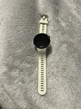 Garmin Forerunner 45S GPS Running Watch In White with Charger