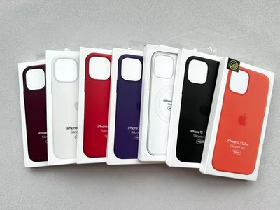 Mantegic Case For iPhone 12 Pro Max 12 mini Original Silicone Case Magsafe Cover