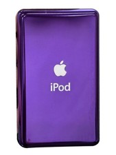 Replacement BackPlate Apple iPod Classic 6th 7th Housing Rear Thick Cover Purple