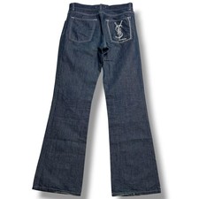 USED YVES SAINT LAURENT RIVE GAUCHE PANTS 48 VERYGOOD