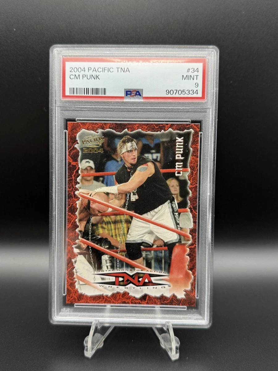 TNA Wrestling Sports Trading Cards & Accessories for sale | eBay