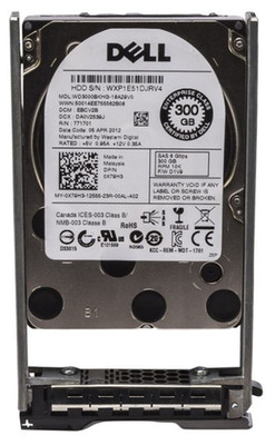 Hard drive Dell 300GB HDD SAS 6G 2.5'' X79H3