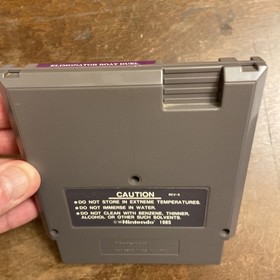 Eliminator Boat Duel NES Nintendo
