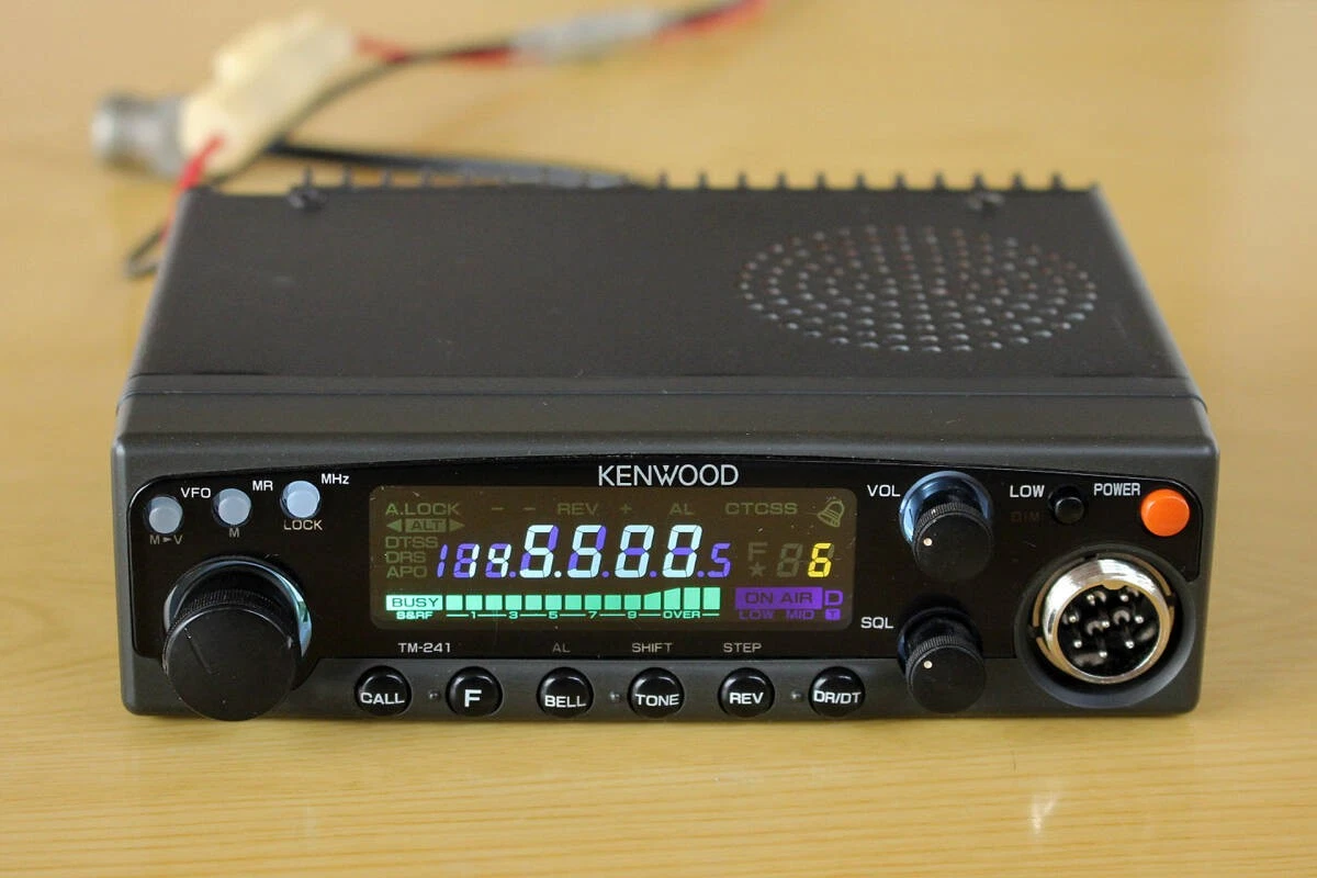 Kenwood Tm 241 In Ham & Amateur Radio Transceivers for sale | eBay