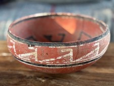 Anasazi / Ancestral Pueblo Four Mile Polychrome Bowl c. 13001400 AD Prehistor