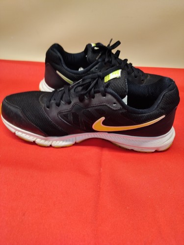 Nike Downshifter 6 Men’s 11 Running Shoes Black & Neon Green 684652-007 - Picture 7 of 14