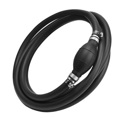 3/8'' 6Ft Fuel Line Assembly with Primer Bulb  Universal Fits Outboard Boat Mo...