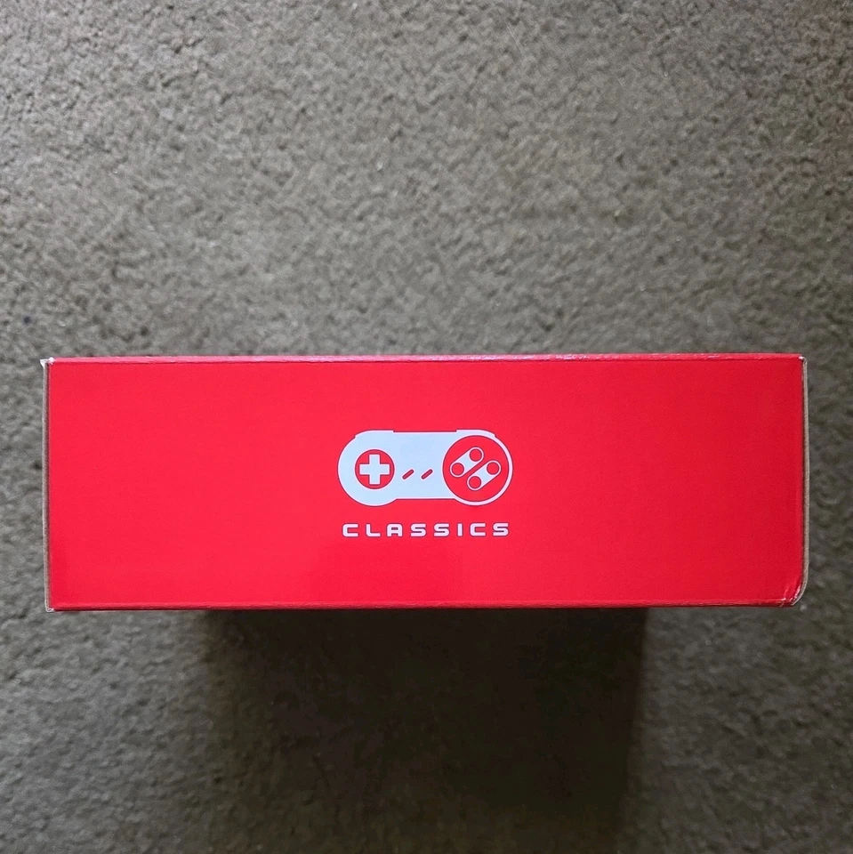 Nintendo Super NES Classic Edition Video Game Console - Gray - Image 3 of 4