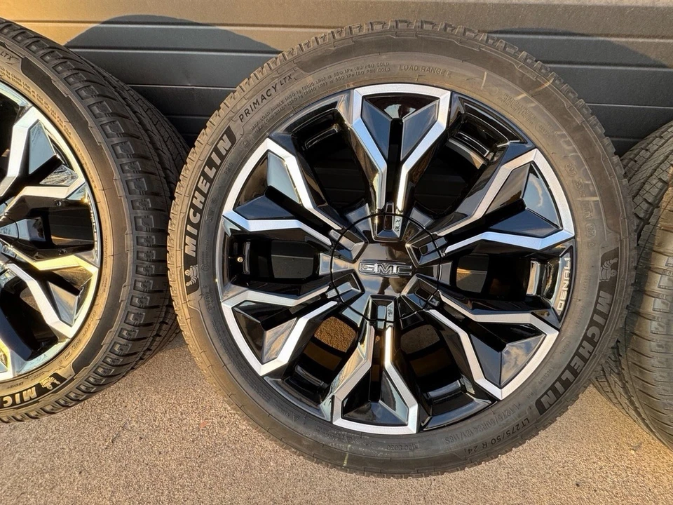 GMC Sierra EV Denali Rims And Tires - Image 2 of 2
