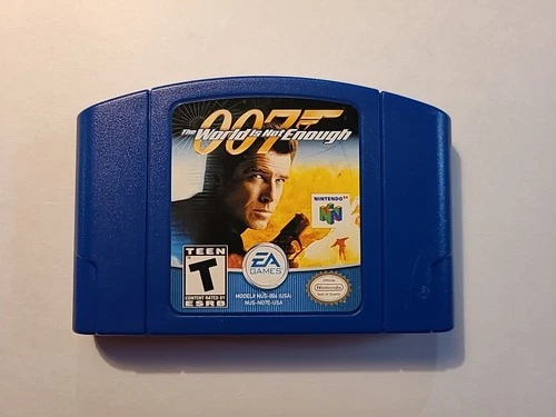 World Is Not Enough - Nintendo 64 (N64) Authentic & Tested