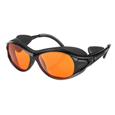 Professional UV Light Safety Glasses for 90nm-490nm wavelength UV lamps, UVC ...