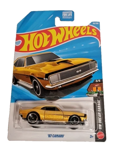 2026 Hot Wheels '67 Camaro 56/250 HW Dream Garage 3/5 | eBay