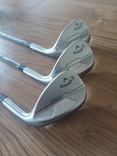 Callaway Opus SP Wedge Set 50 54 58 wedge flex Right Handed