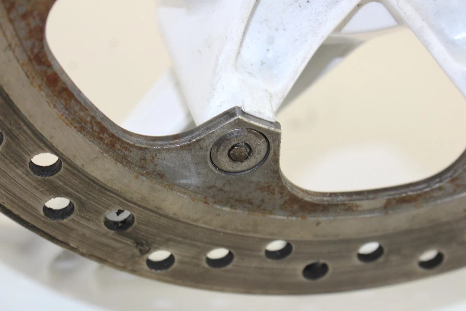 Прямое переднее колесо с ободом 92-94 HONDA CBR600F2 CBR 600 F2 - Изображение 4 из 4