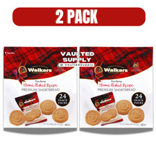 Kirkland Signature Walkers Pure Butter Cookie Premium Shortbread Cookies 21.2 oz