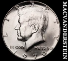 1970-D Kennedy Half Dollar- Silver- Choice Gem Brilliant Unc Luster #J6938