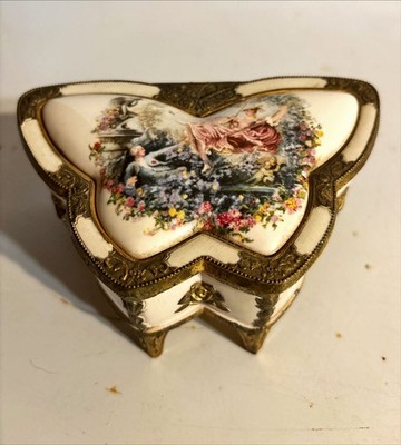 Westland Music/Jewelry Box - Butterfly Shape. Plays ''Some enchanted evening''