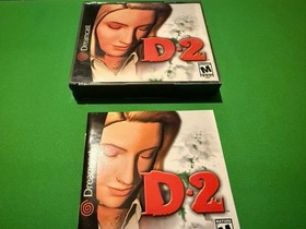 D2 CIB Complete, All 4 Discs, Manual, Case, Sega Dreamcast, 2000 Ships In A Box!