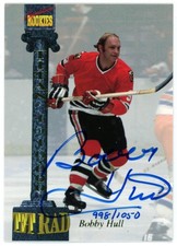 1994 Signature Rookies Tetrad Titan Bobby Hull Autograph 998/1050