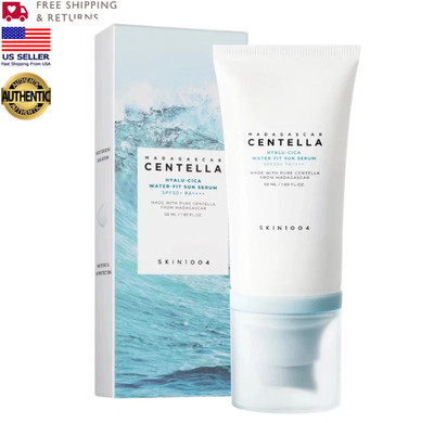 [US Seller] SKIN1004 Centella Hyalu-Cica Water-Fit Sun Serum 50ml SPF50+ PA++++