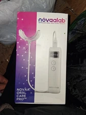 novaalab oral care pro medical grade red & blue light. Its white 4 in stock. 