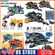 2025 New Children'S Remote-Controlled Airplane Fighter Jet Drone Elementary Xmas