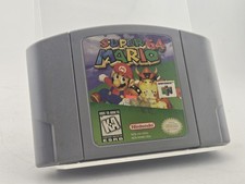 Nintendo Super Mario 64 Nintendo 64 N64 Game Cartridge E Rated NTSC-U/C