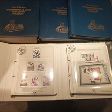 Walt Disney Collection Winner Abbo Special 5 Volumes Stamp