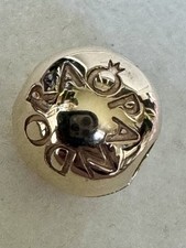Pandora ?Signature Ball? 14k Solid Gold Clip Charm!